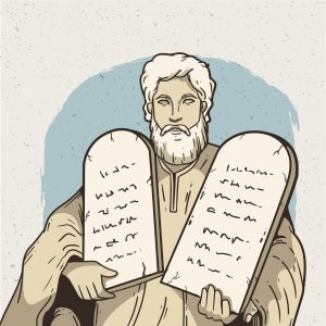 THE TEN COMMANDMENTS