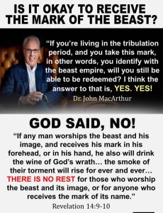 THE MARK, THE BEAST, AND THE FAITHFUL
