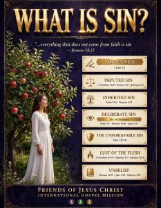 WHAT IS SIN?